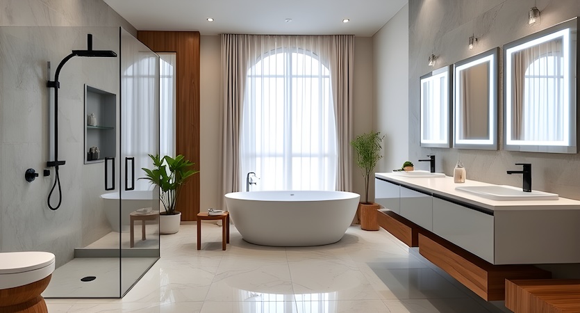 bathroom modern